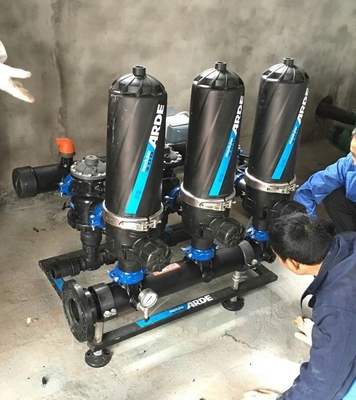 节水灌溉过滤器系列产品-四川润隆公司